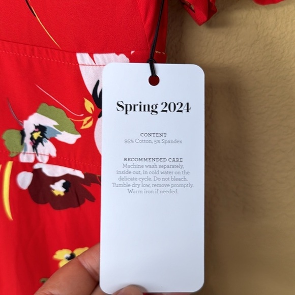 Cabi Floral Spring Dress. Size Small - Picture 6 of 8